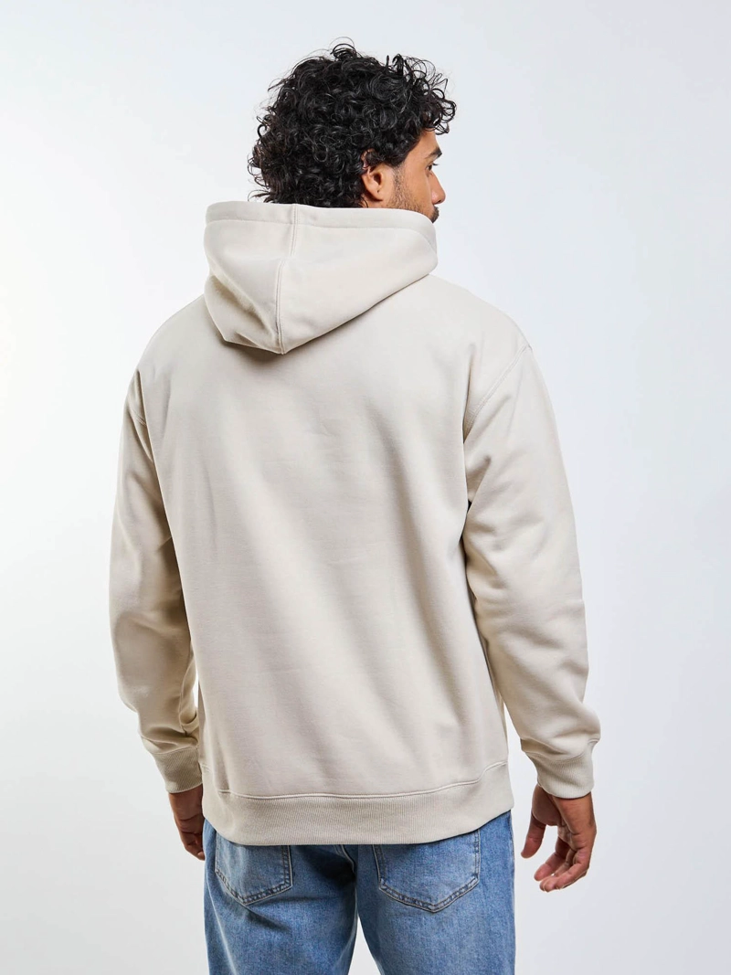 POLERON CANGURO OCEYX BEIGE HOMBRE MAUI AND SONS - 6