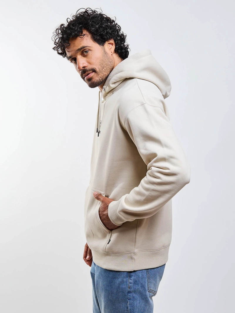 POLERON CANGURO OCEYX BEIGE HOMBRE MAUI AND SONS - 7
