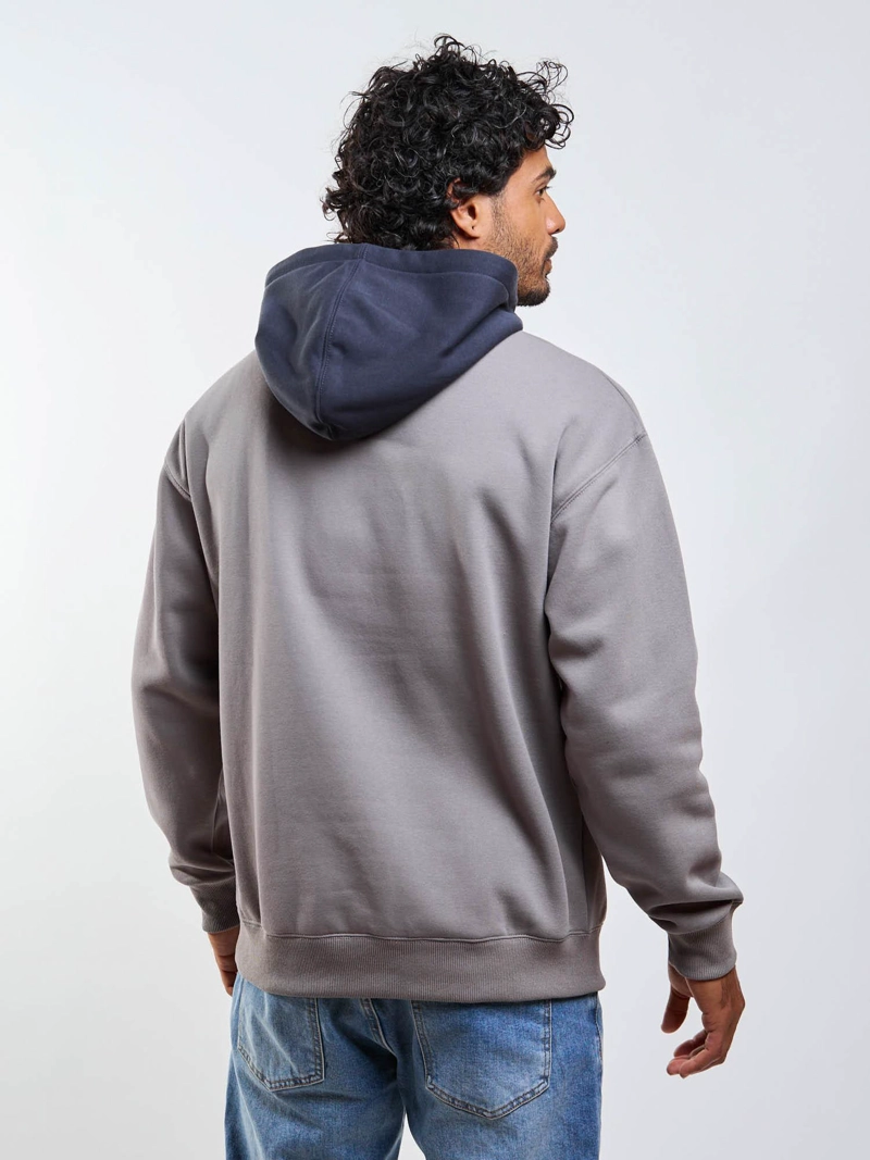 POLERON CANGURO CORALY BEIGE HOMBRE MAUI AND SONS - 4