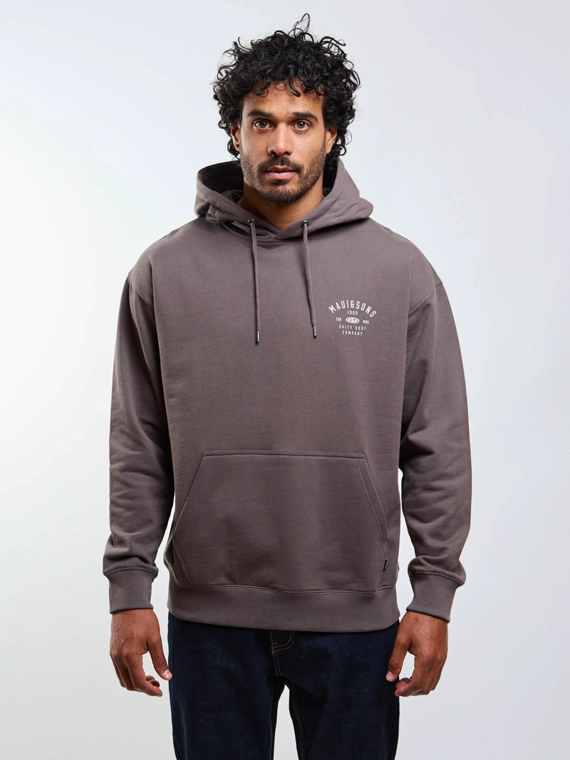 POLERON CANGURO SALTY SURF CAFE  HOMBRE MAUI AND SONS - 1