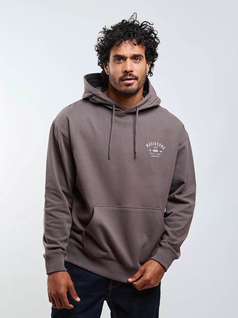 POLERON CANGURO SALTY SURF CAFE  HOMBRE MAUI AND SONS - 5