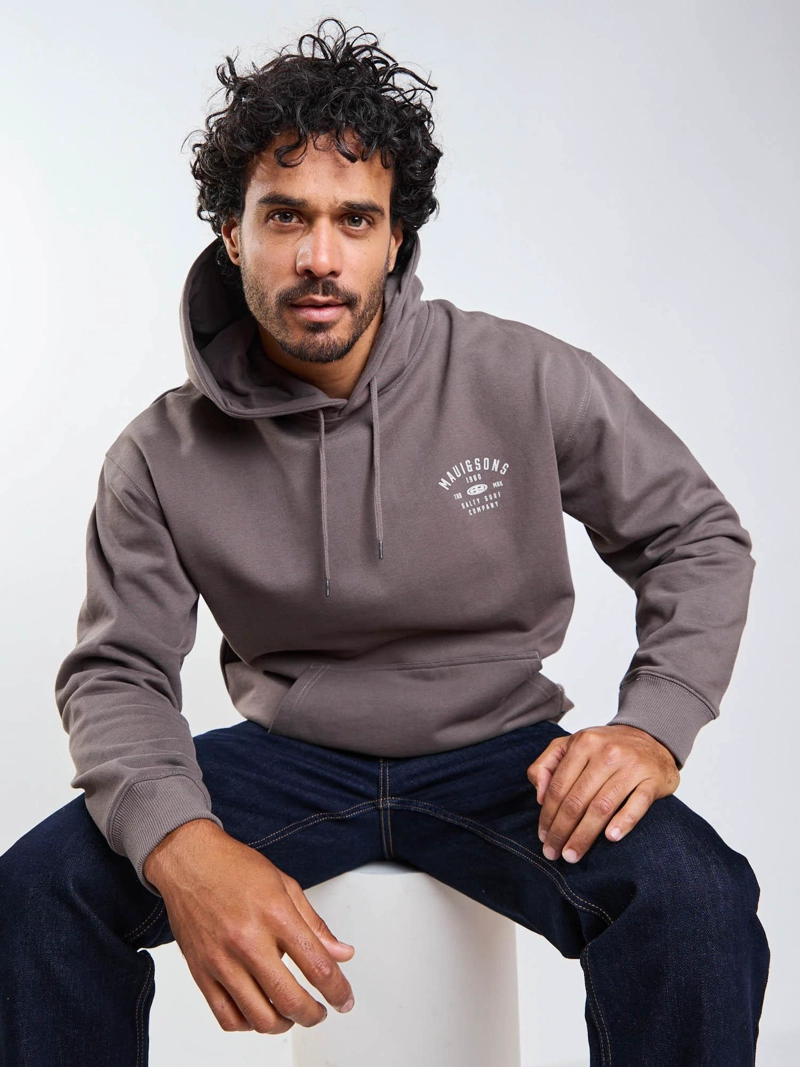 POLERON CANGURO SALTY SURF CAFE  HOMBRE MAUI AND SONS - 6
