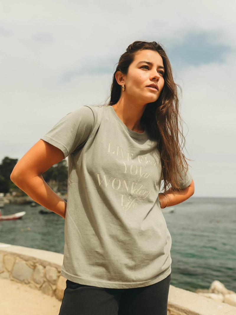POLERA MC BEQUIA VERDE MUJER MAUI AND SONS - 2