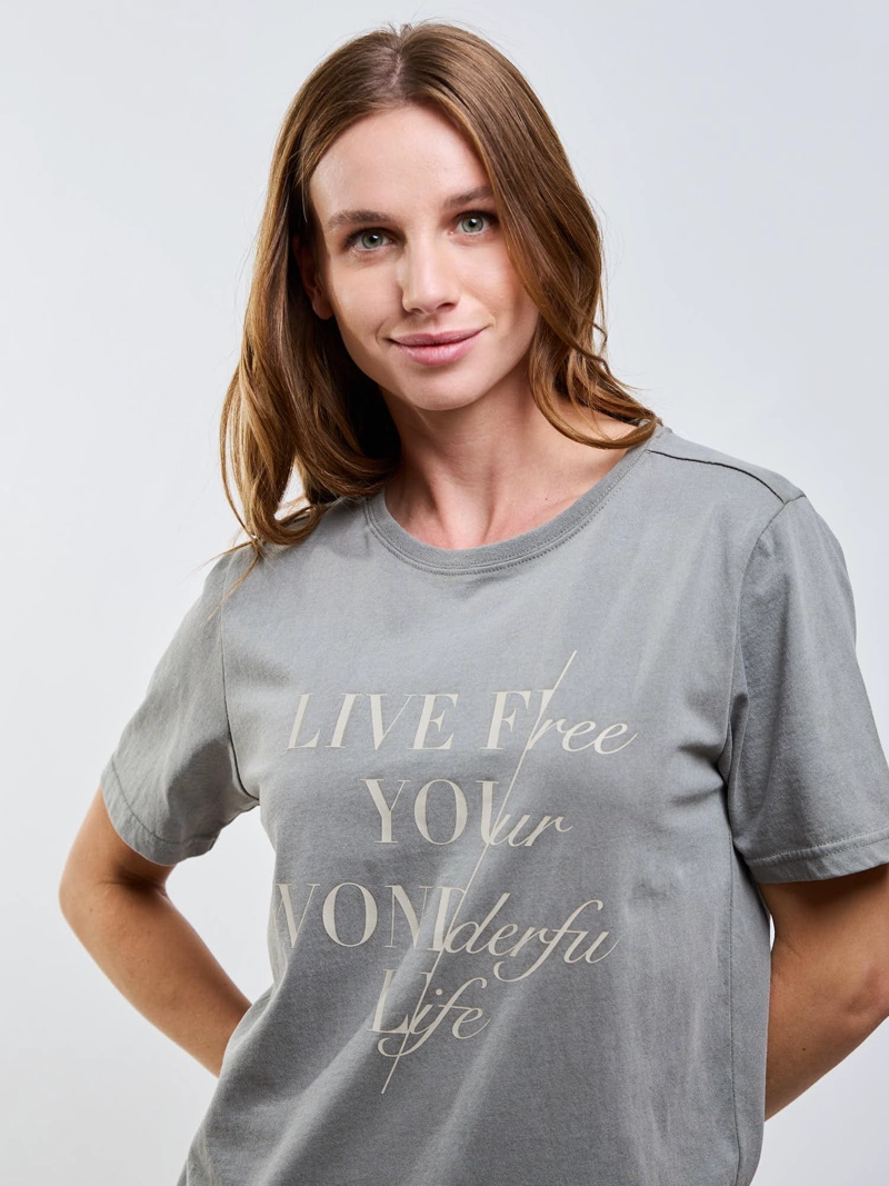 POLERA MC BEQUIA VERDE MUJER MAUI AND SONS - 7
