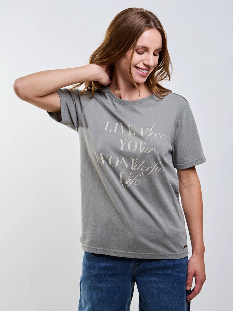POLERA MC BEQUIA VERDE MUJER MAUI AND SONS - 8
