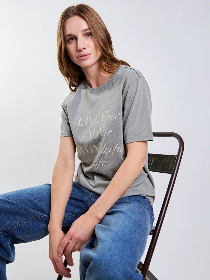 POLERA MC BEQUIA VERDE MUJER MAUI AND SONS - 9