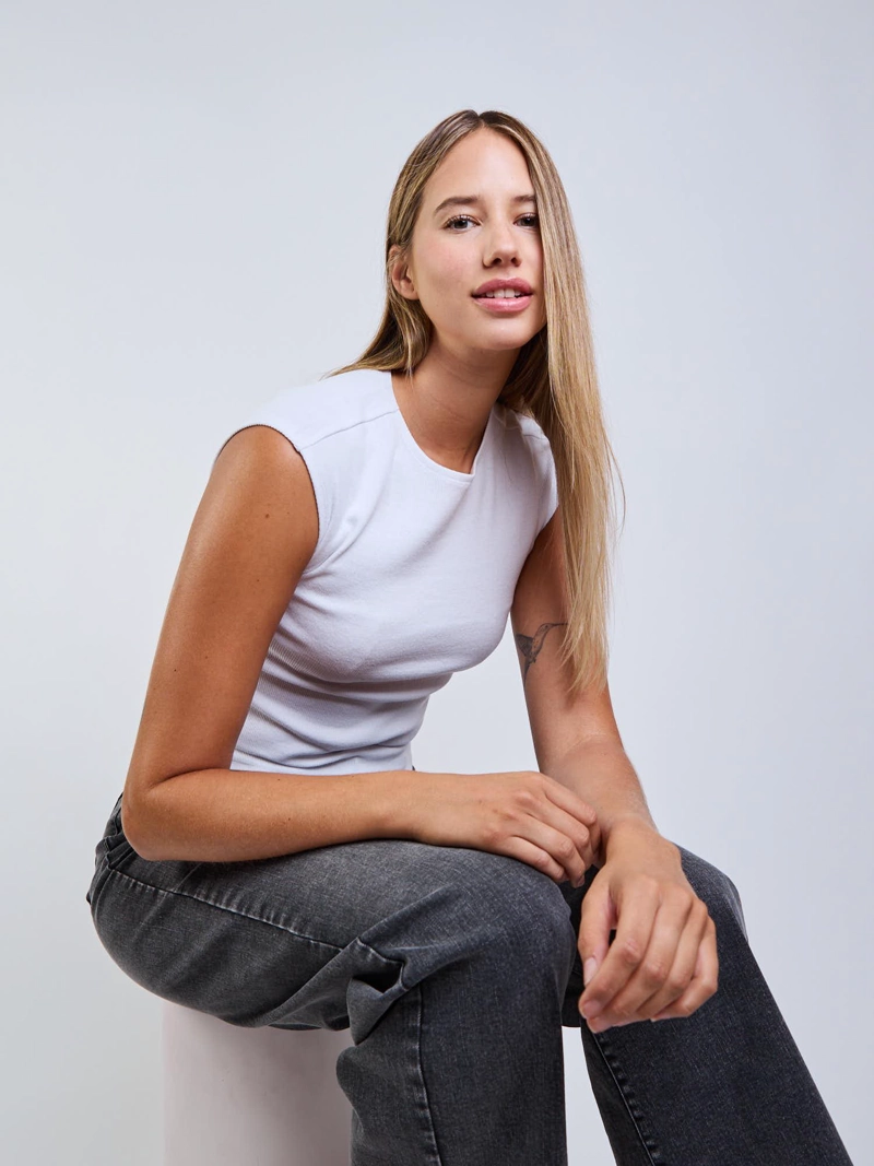 POLERA MC TANNA BLANCO MUJER MAUI AND SONS - 6