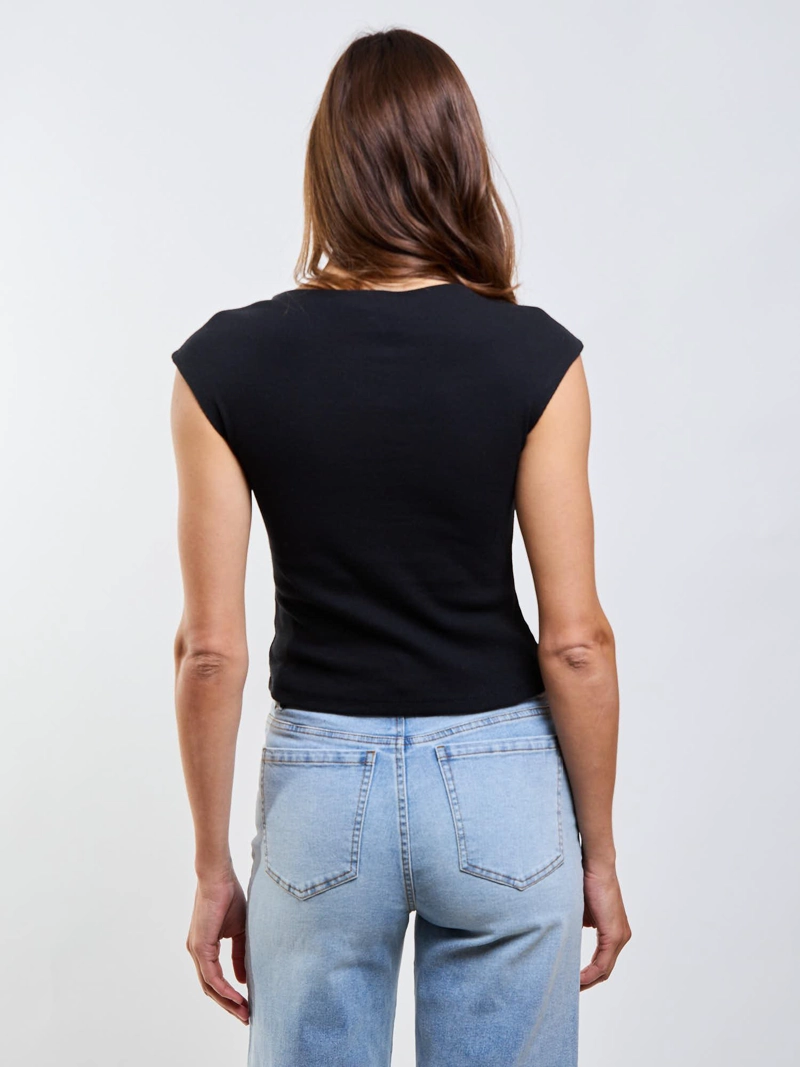 POLERA MC TANNA NEGRO MUJER MAUI AND SONS - 6