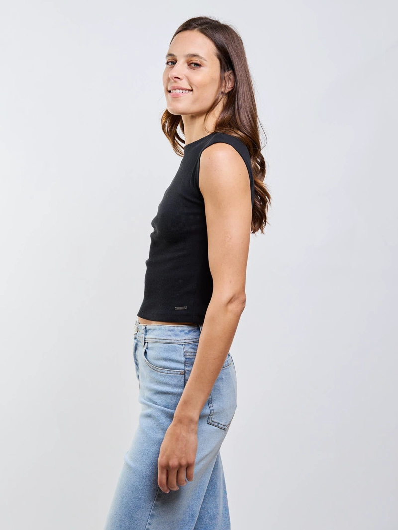 POLERA MC TANNA NEGRO MUJER MAUI AND SONS - 7