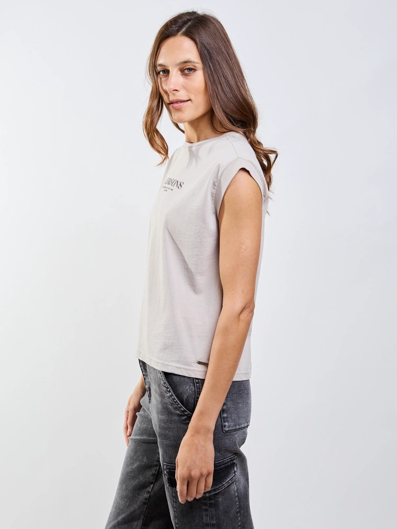 POLERA MC NIUE BEIGE MUJER MAUI AND SONS - 7