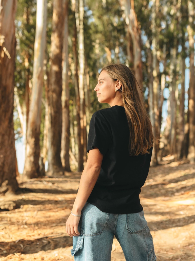 POLERA MC SABA NEGRO MUJER MAUI AND SONS - 2