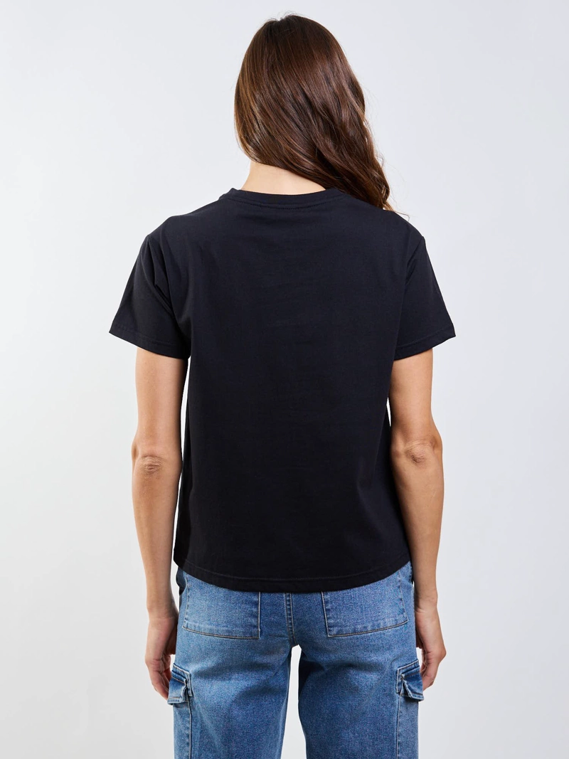 POLERA MC SABA NEGRO MUJER MAUI AND SONS - 5