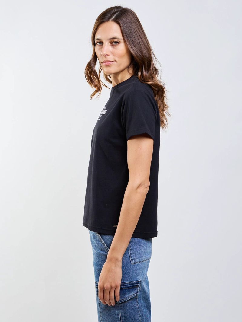 POLERA MC SABA NEGRO MUJER MAUI AND SONS - 6