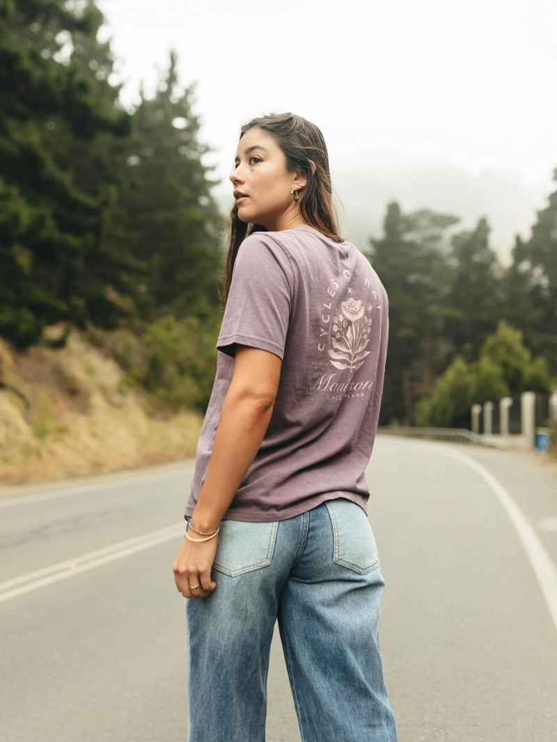 POLERA MC SAN BLAS MORADO MUJER MAUI AND SONS - 3