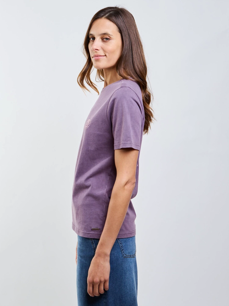 POLERA MC SAN BLAS MORADO MUJER MAUI AND SONS - 6