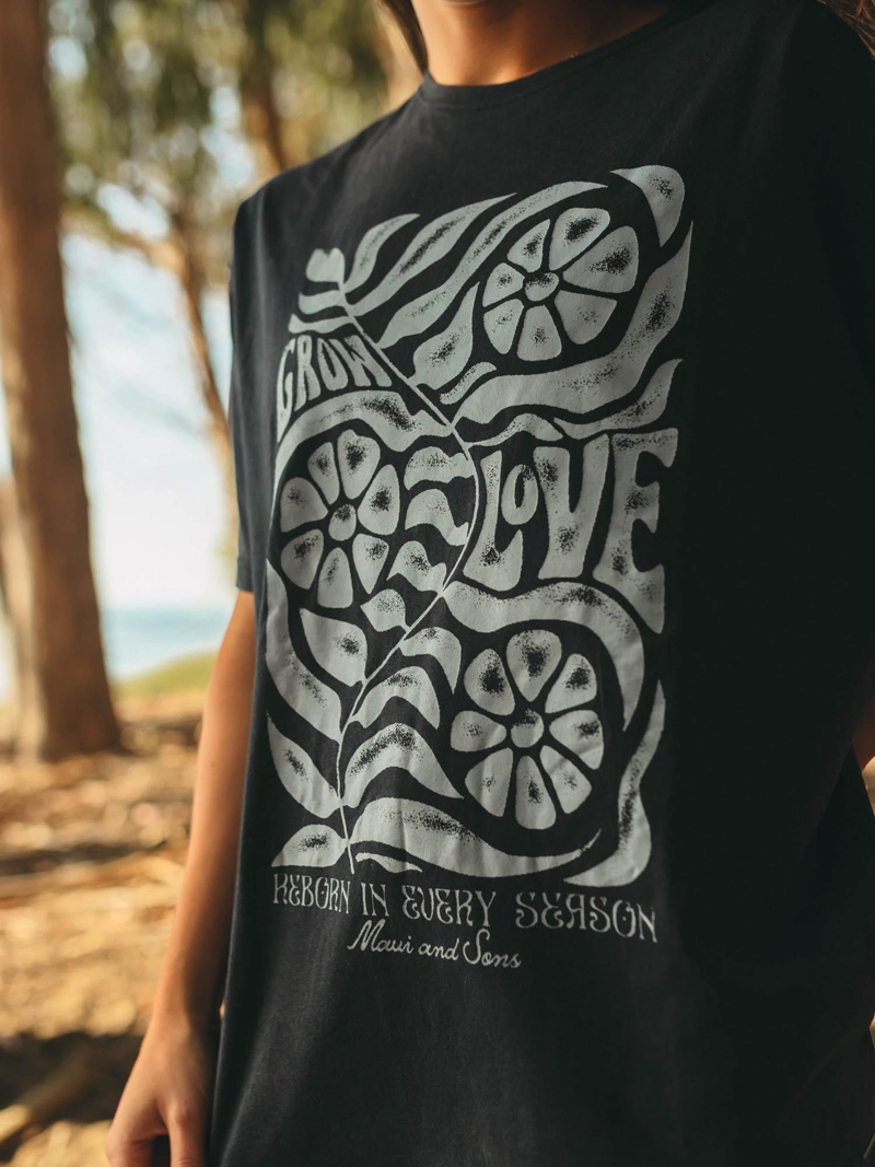 POLERA MC CAPRAIA NEGRO MUJER MAUI AND SONS - 4