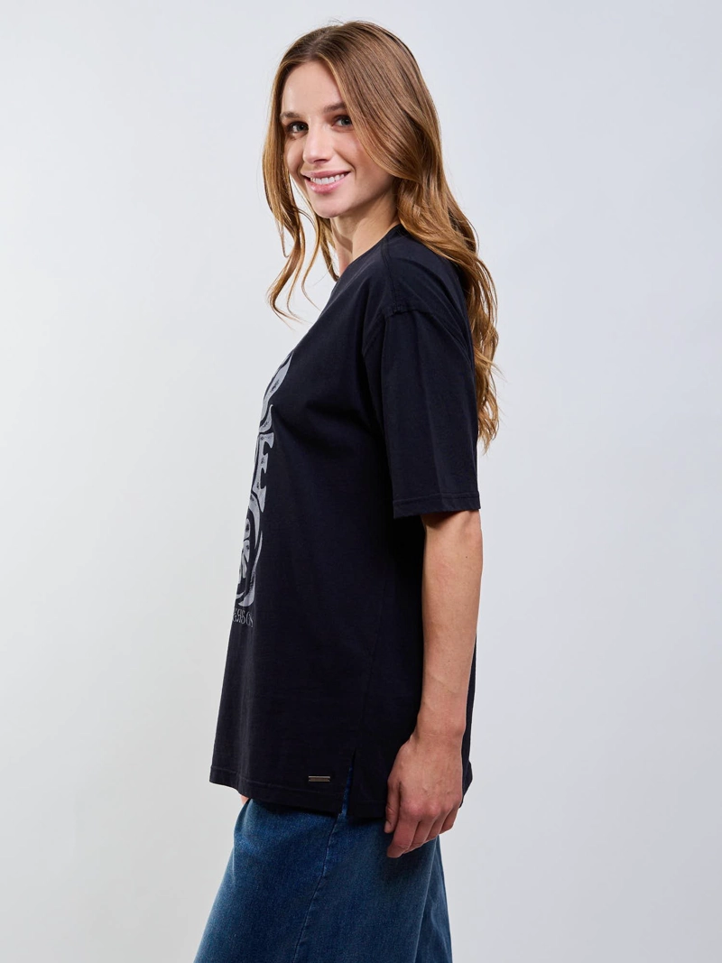 POLERA MC CAPRAIA NEGRO MUJER MAUI AND SONS - 8