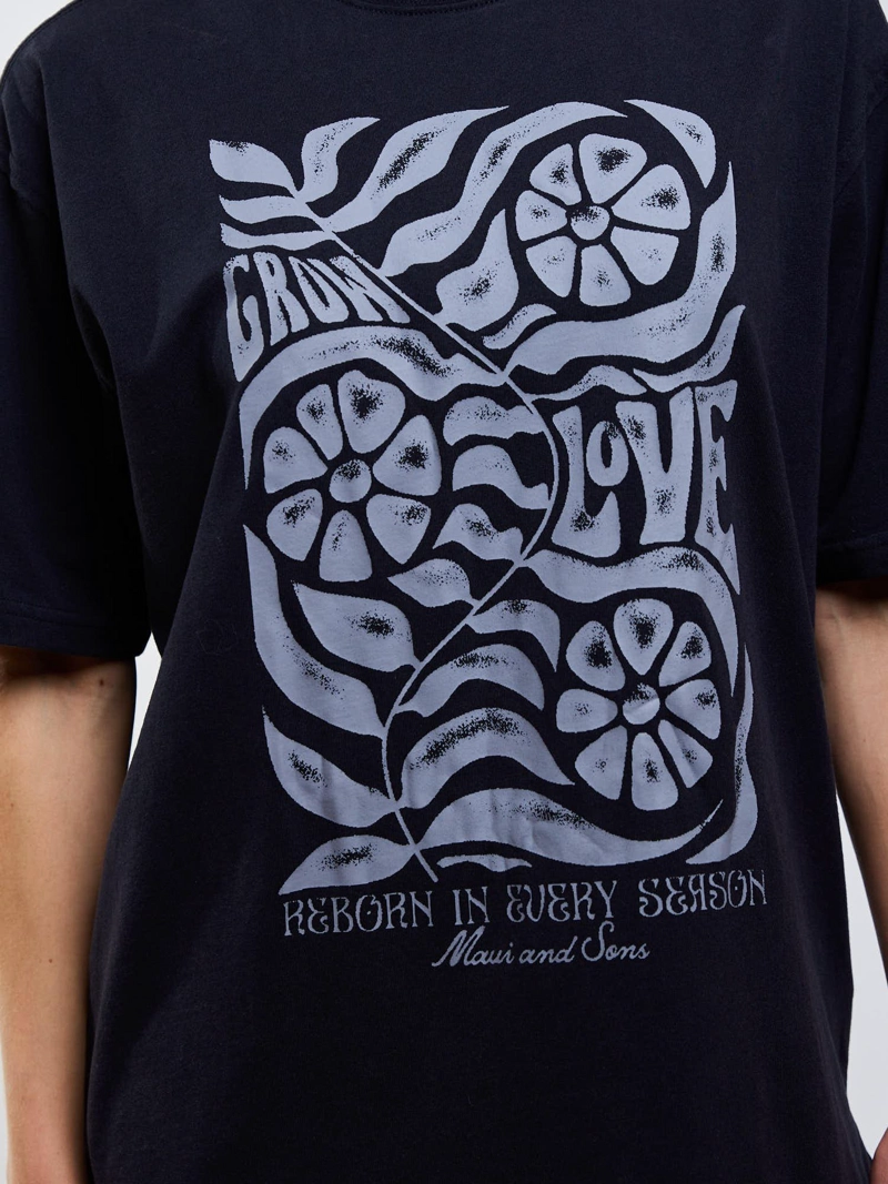 POLERA MC CAPRAIA NEGRO MUJER MAUI AND SONS - 9