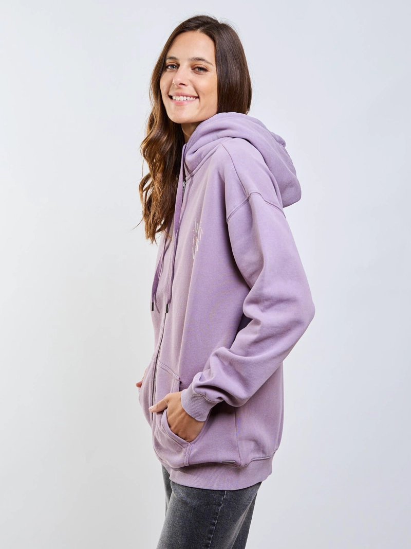 POLERON FZ HAWAI MORADO MUJER MAUI AND SONS - 3