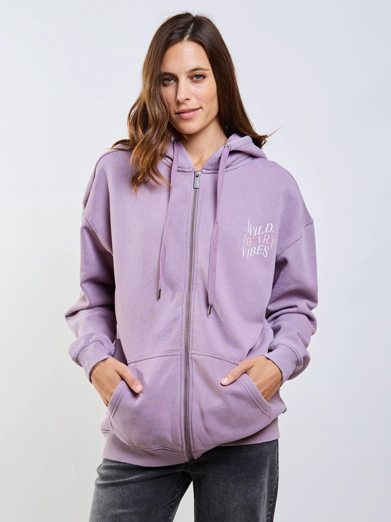 POLERON FZ HAWAI MORADO MUJER MAUI AND SONS - 6