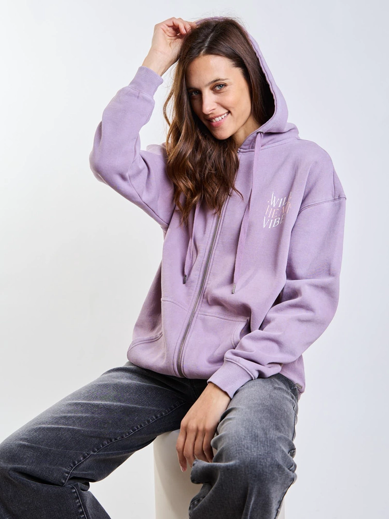 POLERON FZ HAWAI MORADO MUJER MAUI AND SONS - 7