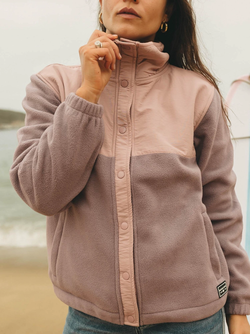 POLERON POLAR BIRCH MORADO MUJER MAUI AND SONS - 3