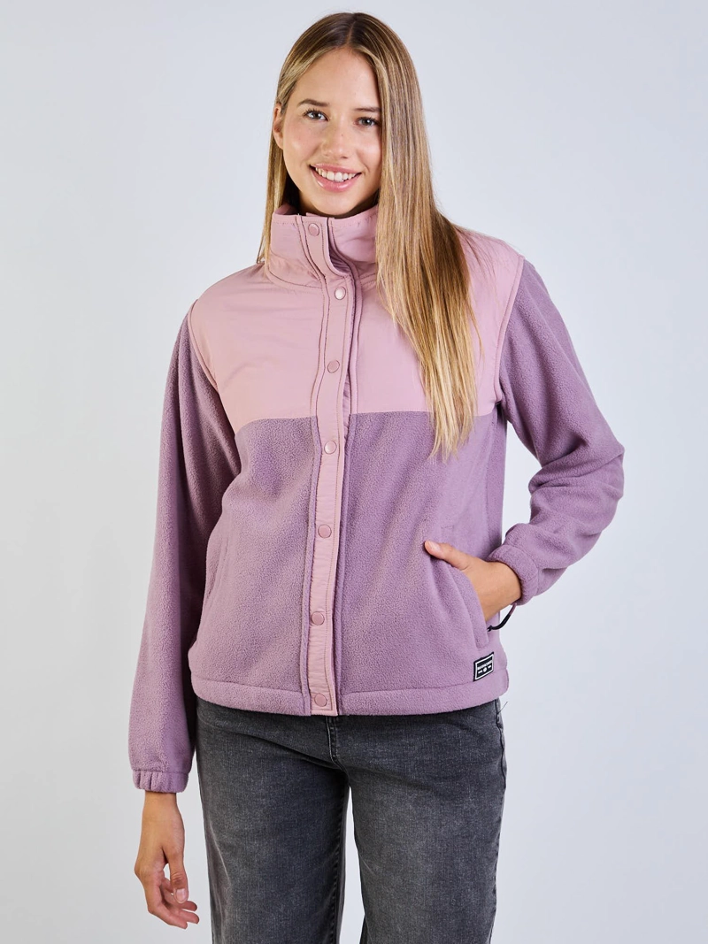 POLERON POLAR BIRCH MORADO MUJER MAUI AND SONS - 4