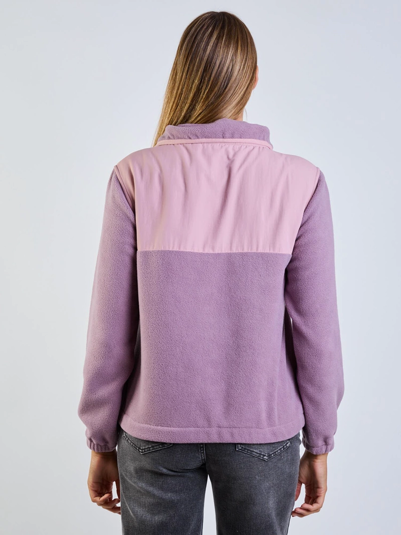 POLERON POLAR BIRCH MORADO MUJER MAUI AND SONS - 5