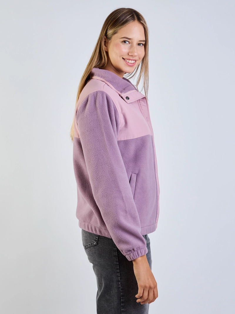 POLERON POLAR BIRCH MORADO MUJER MAUI AND SONS - 6