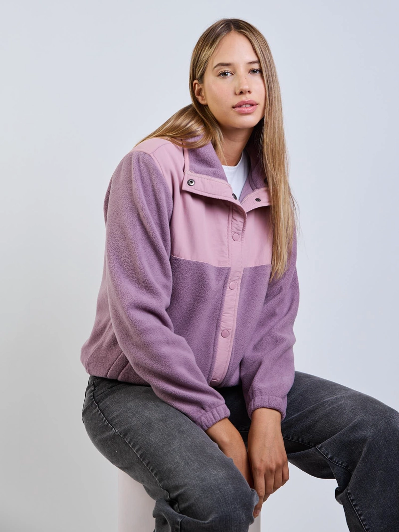 POLERON POLAR BIRCH MORADO MUJER MAUI AND SONS - 9