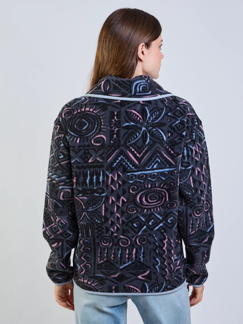 POLERON POLAR STEEL MULTICOLOR MUJER MAUI AND SONS - 2