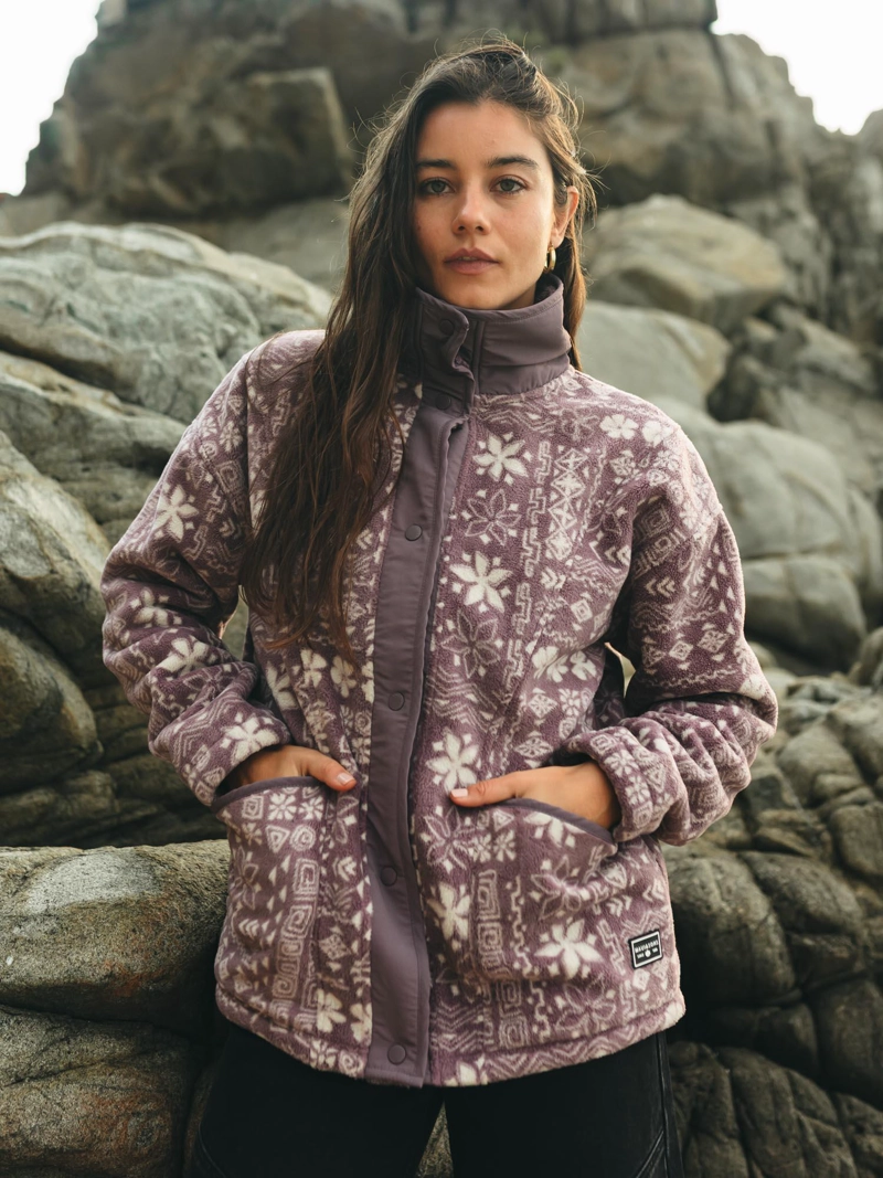 POLERON POLAR MOONBEAM MULTICOLOR MUJER MAUI AND SONS - 1