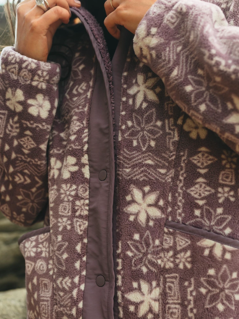POLERON POLAR MOONBEAM MULTICOLOR MUJER MAUI AND SONS - 2
