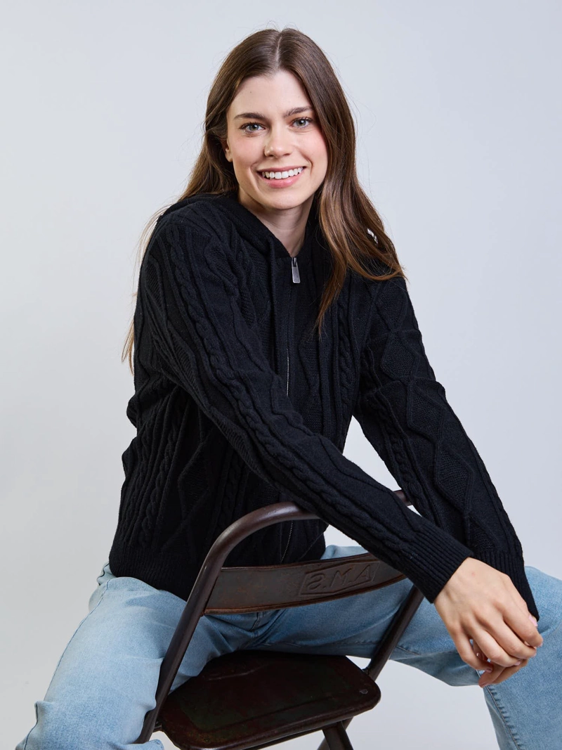 SWEATER IGNIS NEGRO MUJER MAUI AND SONS - 7