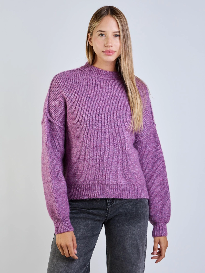 SWEATER LUNA MORADO MUJER MAUI AND SONS - 1
