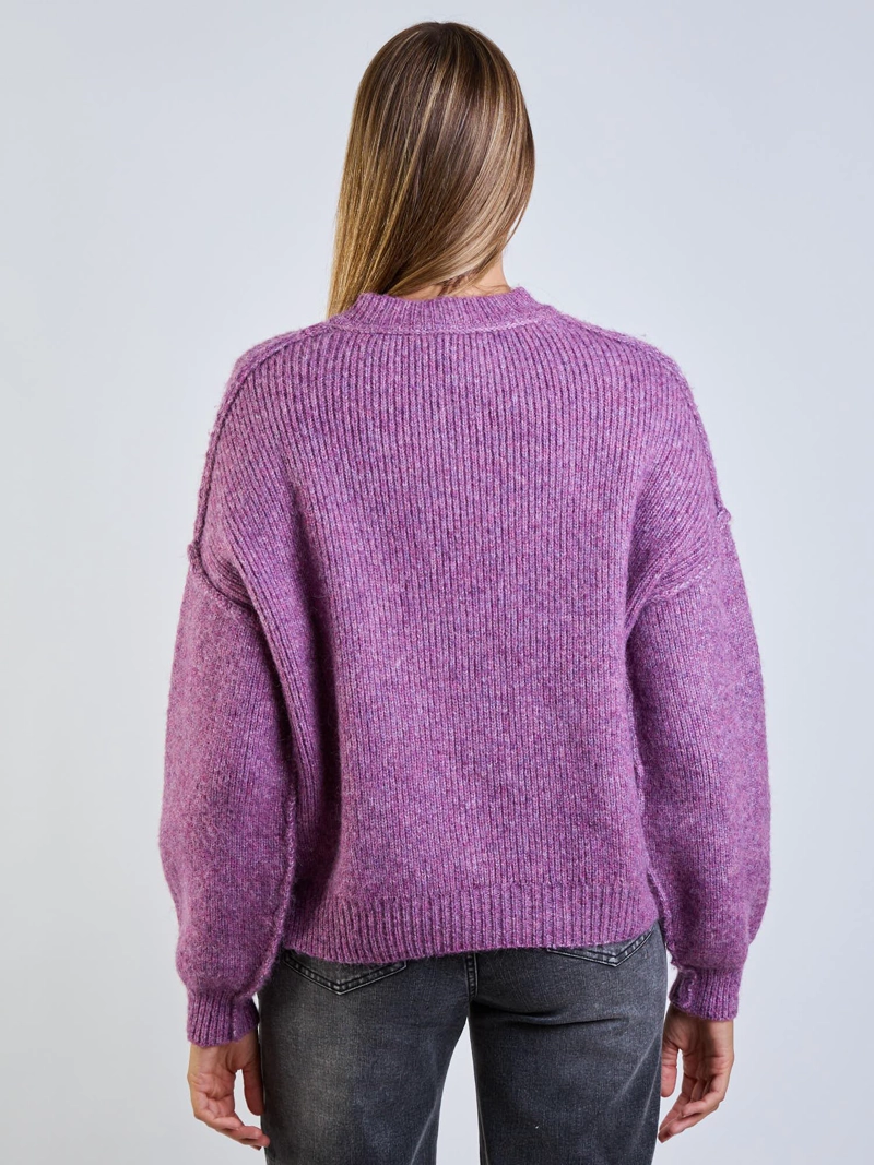 SWEATER LUNA MORADO MUJER MAUI AND SONS - 2