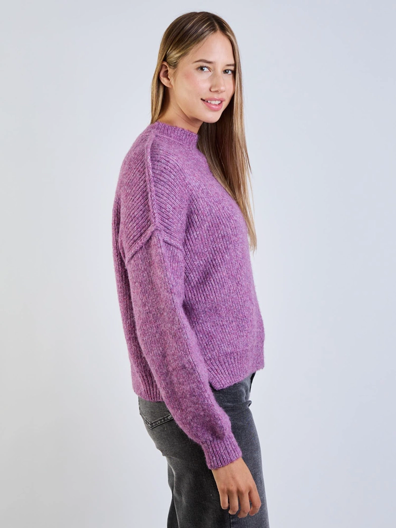 SWEATER LUNA MORADO MUJER MAUI AND SONS - 3