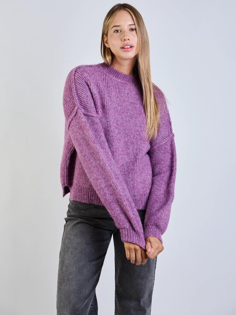 SWEATER LUNA MORADO MUJER MAUI AND SONS - 5
