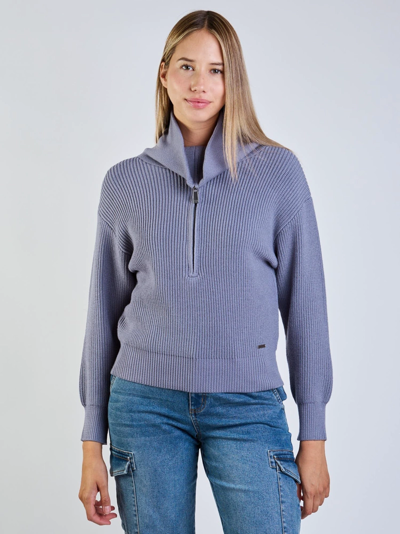 SWEATER FROSTY AZUL MUJER MAUI AND SONS - 1
