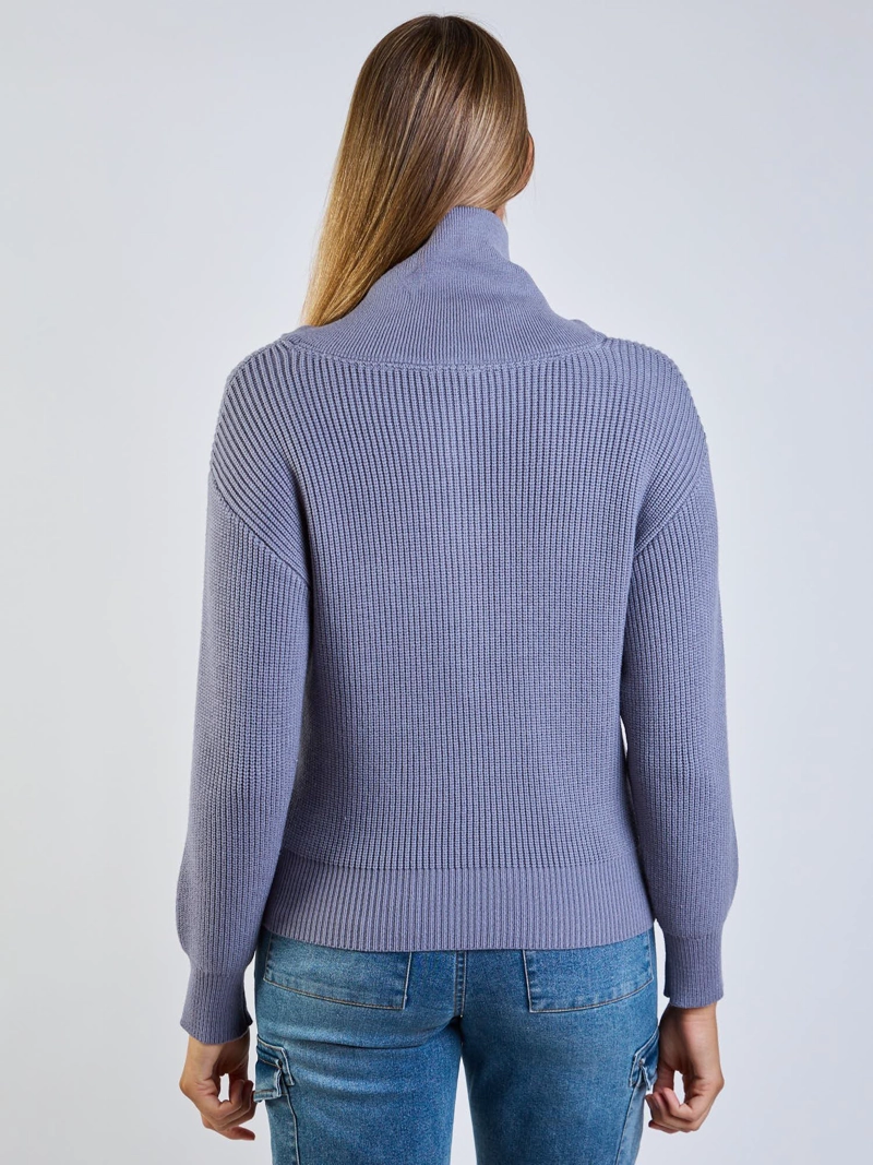 SWEATER FROSTY AZUL MUJER MAUI AND SONS - 2