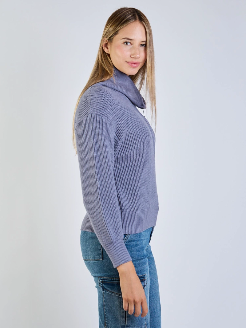 SWEATER FROSTY AZUL MUJER MAUI AND SONS - 3