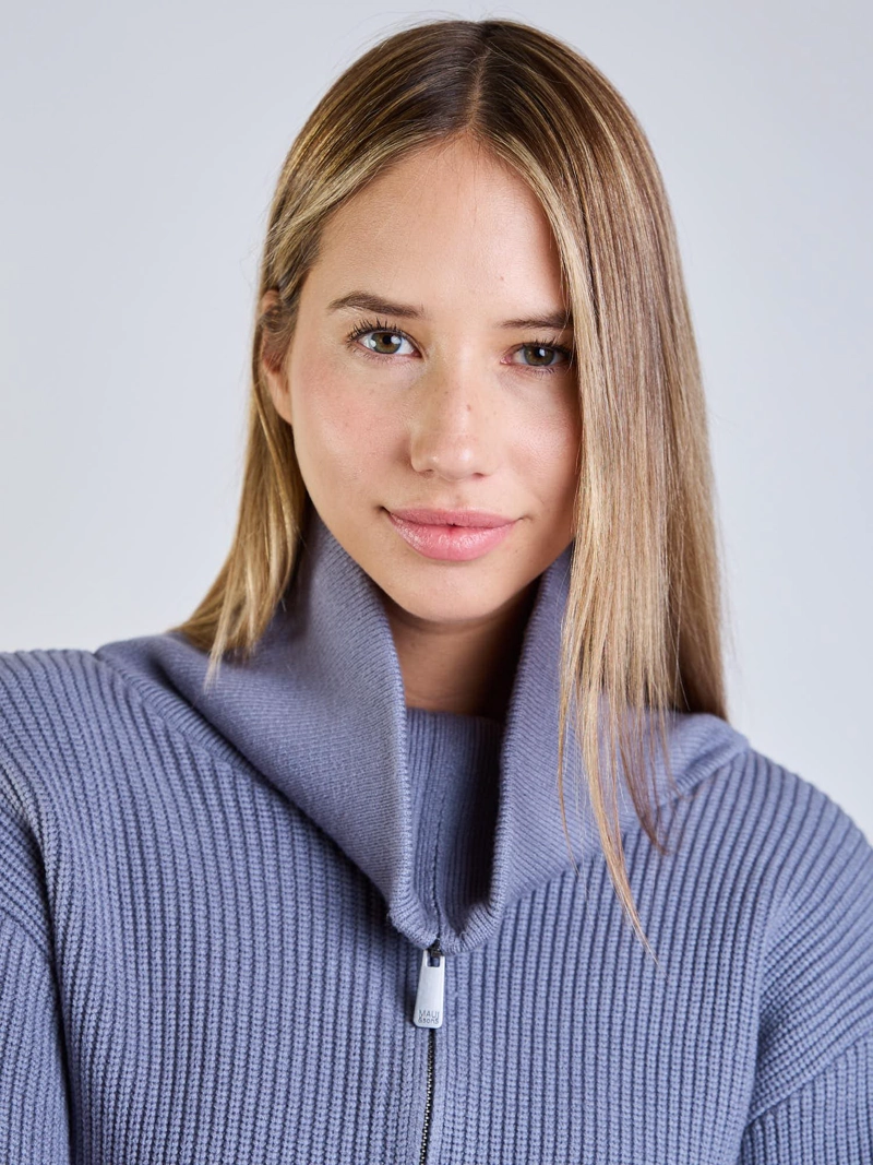 SWEATER FROSTY AZUL MUJER MAUI AND SONS - 4