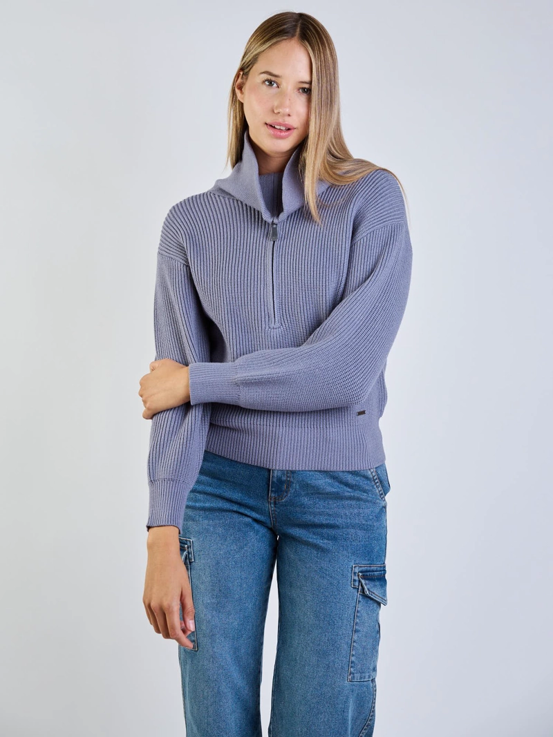 SWEATER FROSTY AZUL MUJER MAUI AND SONS - 5