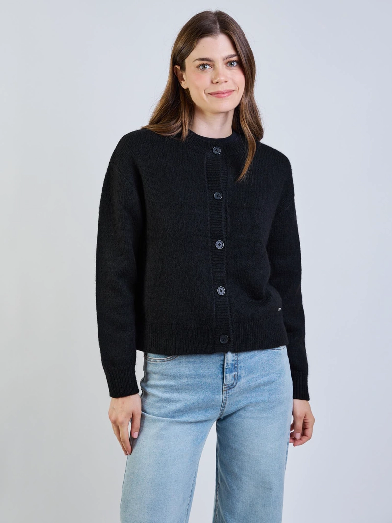 SWEATER ARIDA NEGRO MUJER MAUI AND SONS - 1