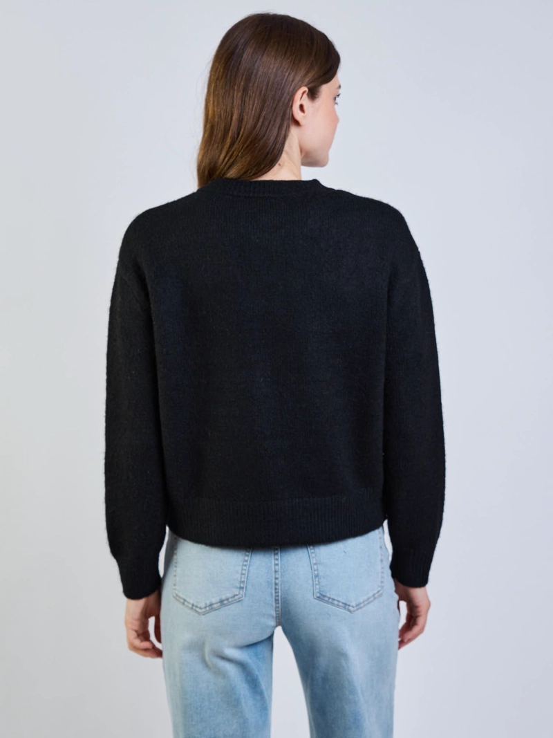 SWEATER ARIDA NEGRO MUJER MAUI AND SONS - 2