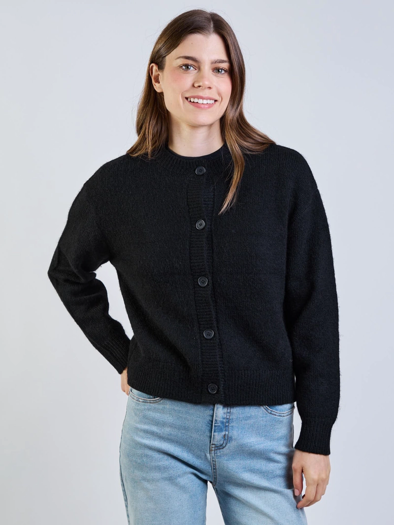 SWEATER ARIDA NEGRO MUJER MAUI AND SONS - 6