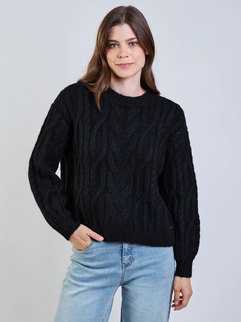 SWEATER DUNAE NEGRO MUJER MAUI AND SONS - 1