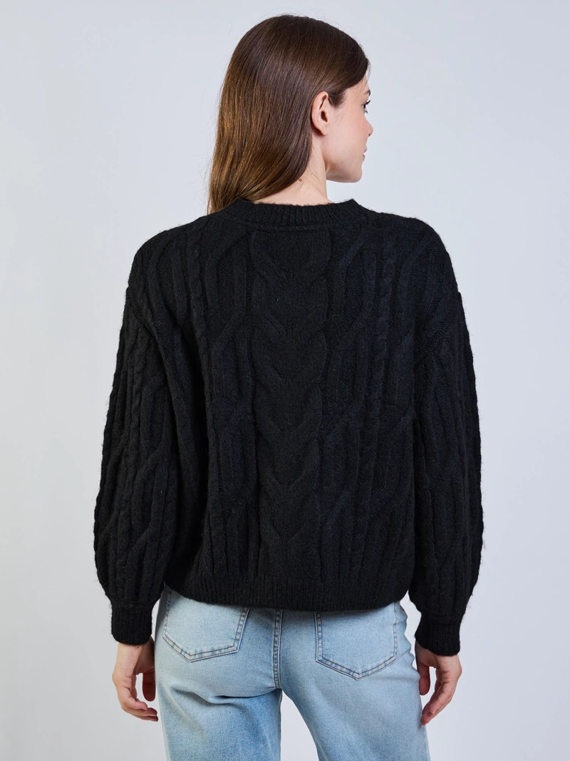 SWEATER DUNAE NEGRO MUJER MAUI AND SONS - 2