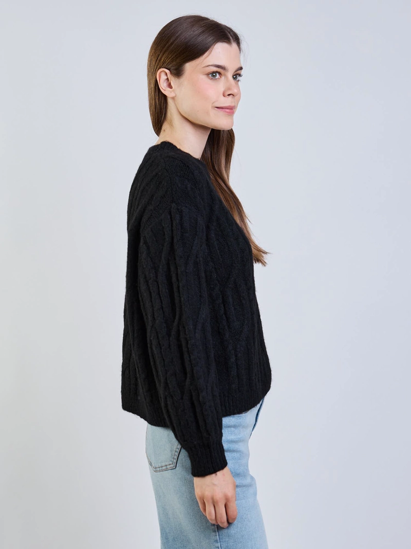 SWEATER DUNAE NEGRO MUJER MAUI AND SONS - 3