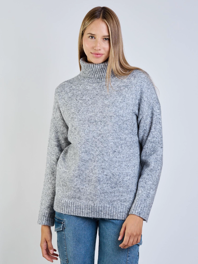 SWEATER STONEA GRIS MUJER MAUI AND SONS - 1